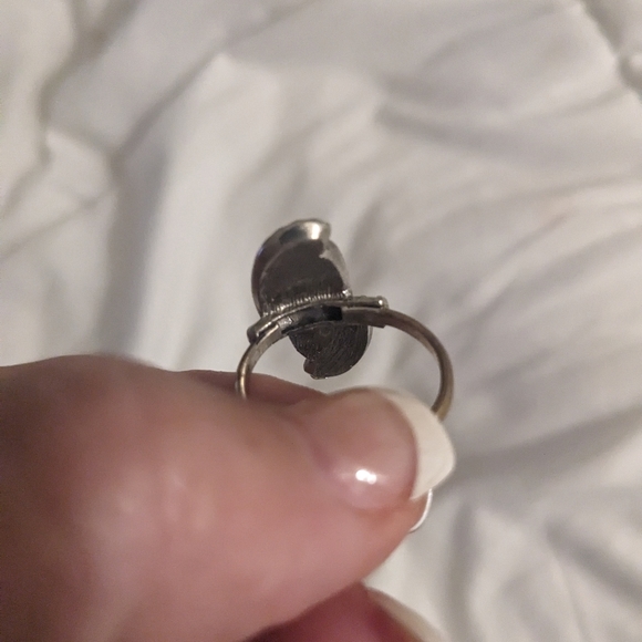 Turquoise network ring - Picture 2 of 2